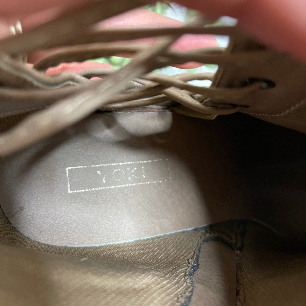 Yoki Tan Booties - Picture 8 of 8